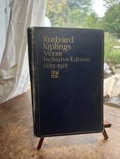RUDYARD KIPLING'S VERSE INCLUSIVE EDITION 1885-1918. -1919-