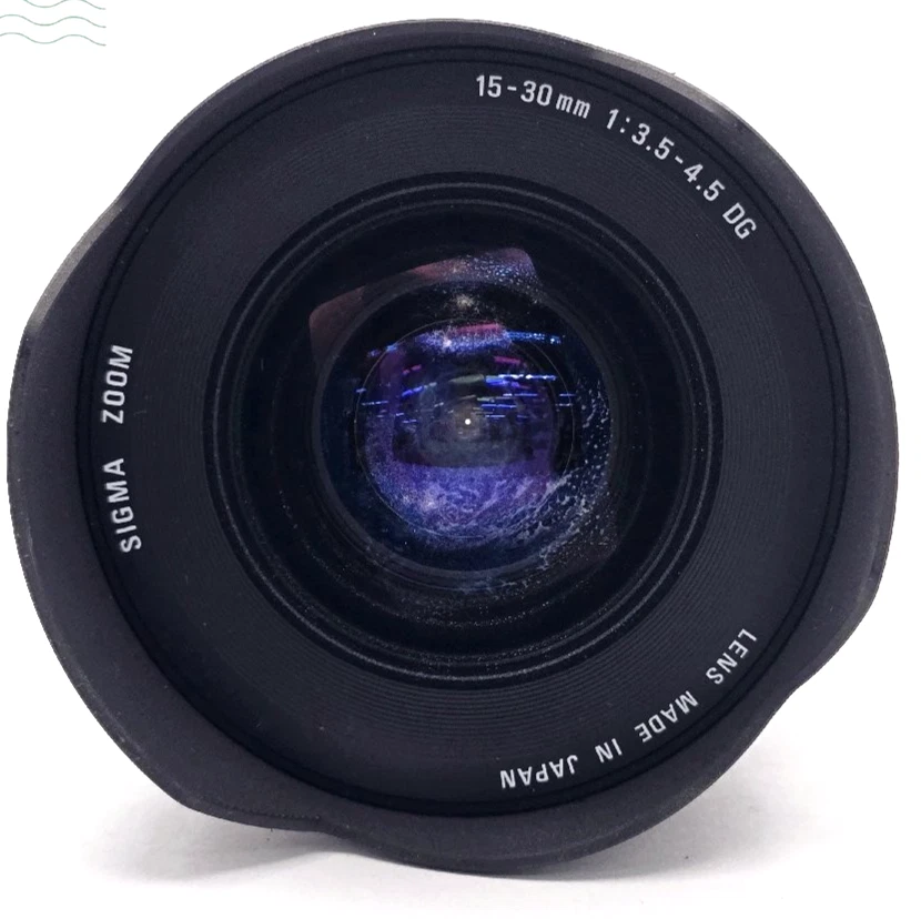 tested Sigma 15-30mm F/3.5-4.5 D EX DG AF ASPHERICAL Lens Sony Minolta  Japan - Image 4 of 4