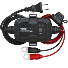 Noco Genius 56-11022 GENIUS2D BATTERY CHARGER 2 AMP DIRECT MOUNT