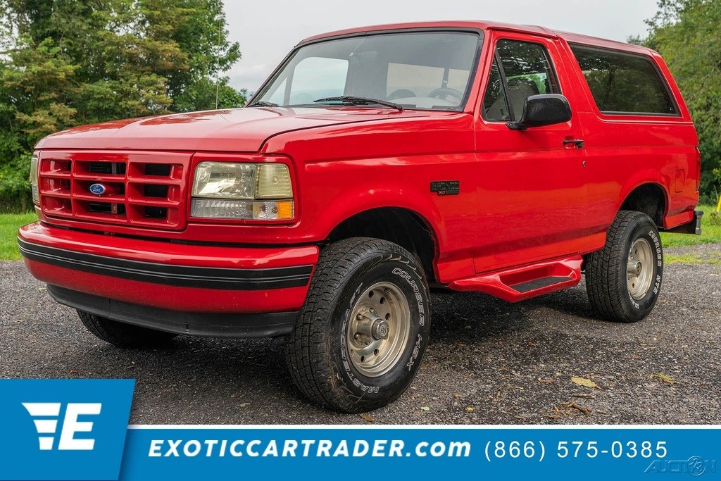 1995 Ford Bronco for sale in Fort Lauderdale Florida