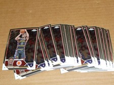 2023 Topps Chrome MCDONALDS BASE LOT OF 25 CARDS BRONNY JAMES #20