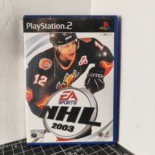 *NEAR MINT* EA Sports NHL 2003 Sony (PS2) Complete With Manual PAL - Tested
