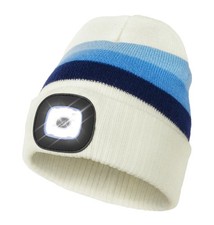 Kids LED Beanie Unisex Rechargeable Headlamp Hat Winter Night Lighted Cap