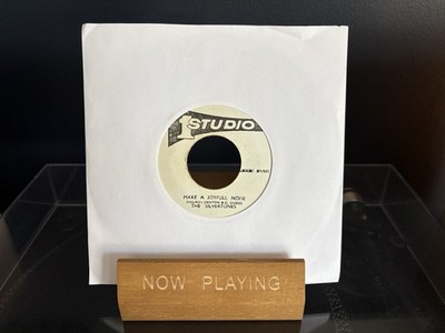 The Silvertones Make A Joyfull Noise Jamaica 1977 Reggae 7  Vinyl Studio One VG