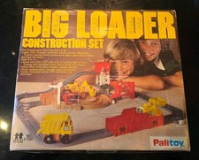 Vintage 1970s Big Loader Construction Set Tomy Palitoy Retro Boxed