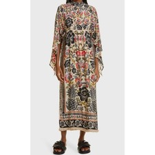 NWT FARM RIO Romantic Garden Maxi Dress - Size XL