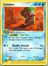 Lombre 45/100 Uncommon Sandstorm Pokemon Lightly Played on eBay