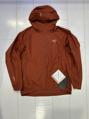 ARC'TERYX Solano Hoody Gore-Tex INFINIUM Men's Sequola Clay Size L X000007227