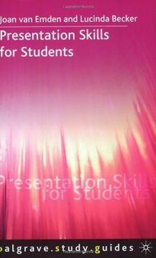 Presentation Skills for Students (Palgrave Study Gu... | Buch | Zustand sehr gut