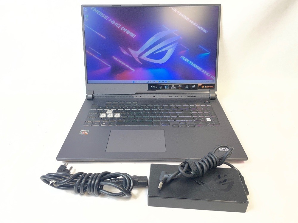 ASUS ROG Strix G17 16GB RAM 2.5TB SSD Ryzen 7 4800H RTX 3060