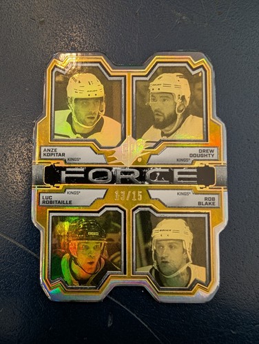 23/24 SPX Force Gold SF-KDRB 13/15 LA Kings