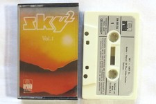 Sky 2 Cassette Tape 1980 Ariola Spain Issue