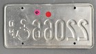 Vintage WA Disabled License Plate Washington Handicapped Wheelchair Lic — photo 2