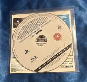Playstation UK magazine #13 PS3 Blu-Ray insert 24 Games  - The darkness, Jericho
