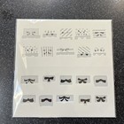 Simon Hurley Snappy Birthday Stamp and Die Set, plus Layering Gift Stencils--New — photo 4