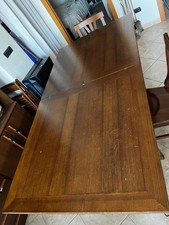 Calligaris 490T Tavolo Allungabile con Apertura a Libro - Marrone