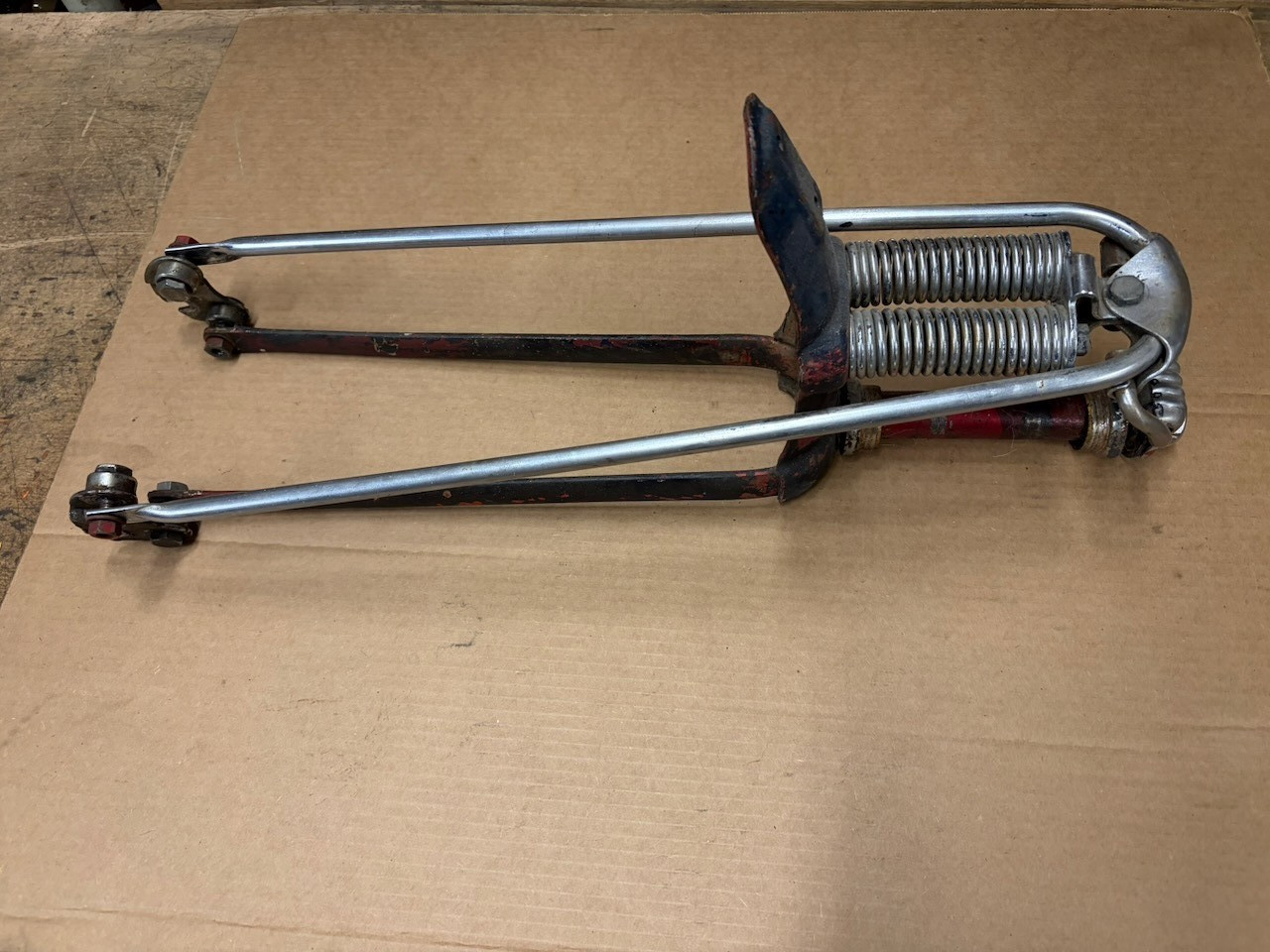 (Used) Western Flyer X-53 Mens 26" Bicycle Fork & Headset Complete (250.00 USD) (Used) Western Flyer X-53 Mens 26" Bicycle Fork & Headset Complete (250.00 USD)
