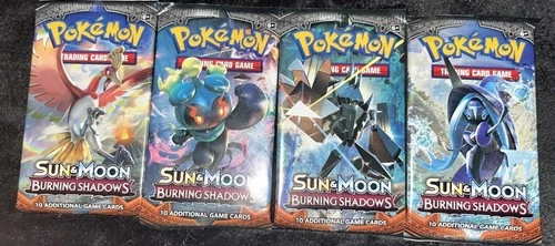 Pokémon TCG XY Burning Shadows Booster Pack ***Sealed*** NEW FAST SHIPPING