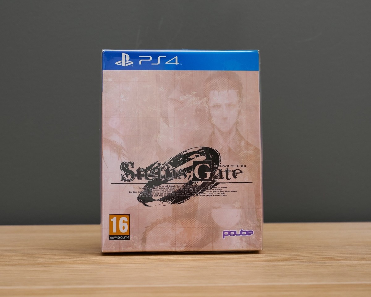 Steins Gate 0 Zero Limited Edition Playstation 4 PS4 Game UK NEW