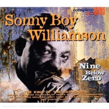 Nine Below Zero - Boy Williamson Sonny Compact Disc
