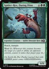 Spider-Rex, Daring Dino | MSC | 818 | NM/Common | Magic | MSC-C-002