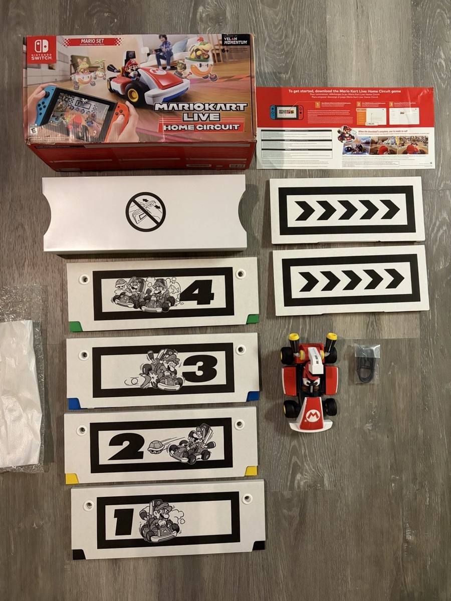 MARIOKART LIVE  CIRCUIT 2個セット Mario Kart Live: Home Circuit -Mario Set - Nintendo Switch for