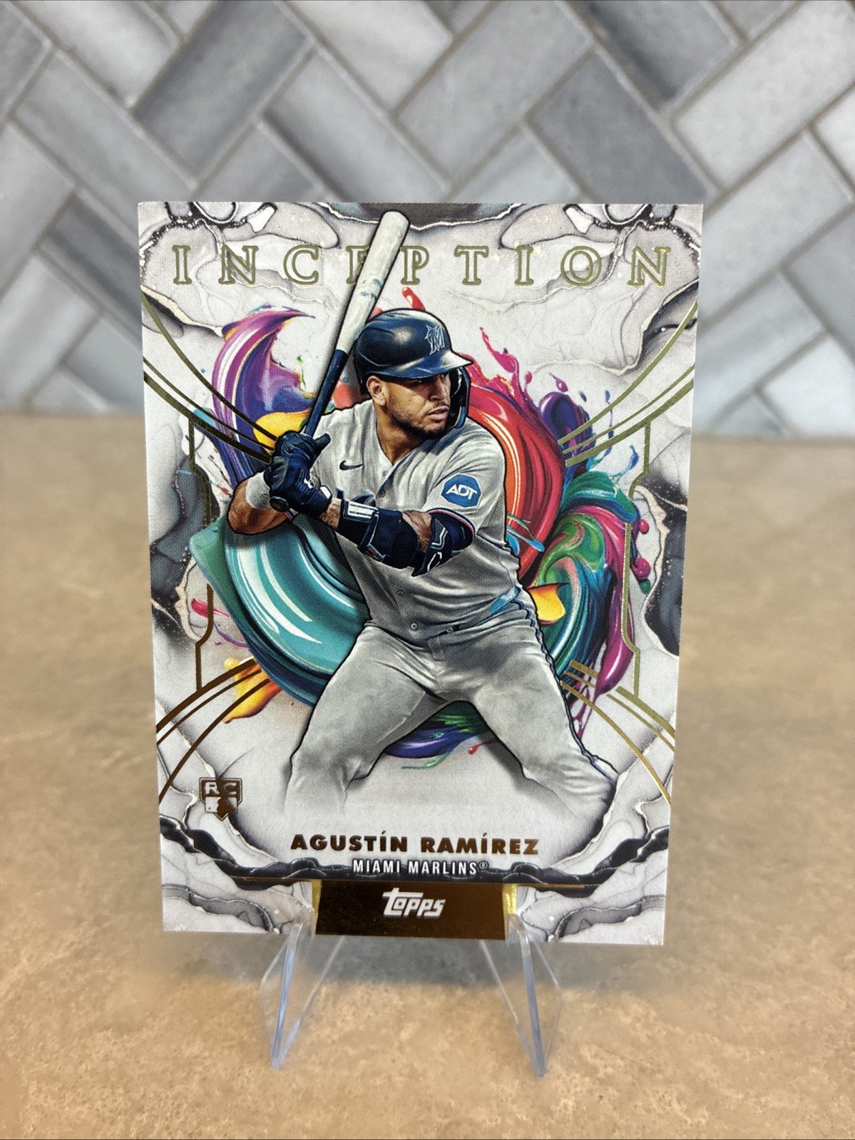 2025 Topps Inception Baseball Agustin Ramirez 