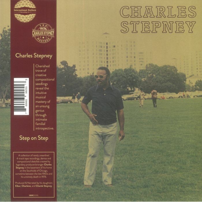 STEPNEY, Charles - Step On Step - Vinyl (gatefold 2xLP with obi-strip)