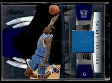 2009-10 Panini Prestige #20 Darren Collison  Materials Blue MEM Card 3203G