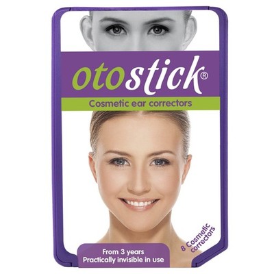 Otostick | Cosmetic correction piece for protruding ears | Contains 8 correction