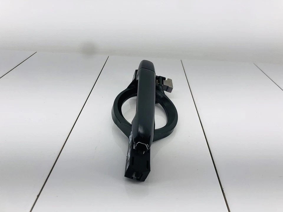 13-20 MITSUBISHI OUTLANDER MANIJA PUERTA EXTERIOR TRASERA DERECHA LABRADOR NEGRO OEM Foto 3 de 4