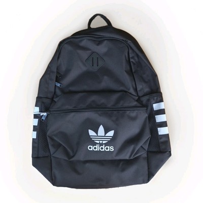 NEW! Adidas Originals - Base Backpack - Black White Stripes! CK2266 NWT