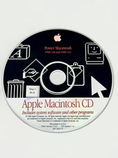 Apple Power Macintosh 7500/100 and 8500/120 CD  7.5.2 cd ver 1.0.1