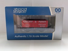 DAPOL KIRKLAND & PERKIN COAL MERCHANTS WAGON LIMITED EDITION FOR PEAK RAIL OO