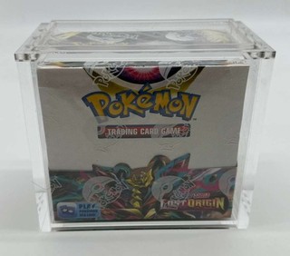 Pokemon TCG SWSH Lost Origin Booster Box SEALED w/Acrylic Case
