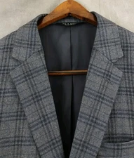 NEW 42L 42R JOS.A.BANK Sport Coat Men's 4-SEASON Wool Blazer 2 Btn Jacket