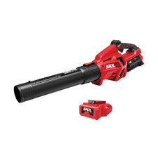 SKIL PWR CORE 40V Brushless 530 CFM 140 MPH Leaf Blower Kit with 4.0Ah Battery a