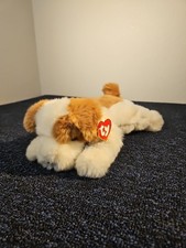 NEW WITH TAGS Ty Classic Baby Patches the Puppy Dog 1998 NWT