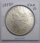 1888 P Morgan, UNC/BU, MS, Strong Strike,  Brilliant White, Beautiful Details