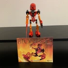 New ListingLego Bionicle Toa Tahu 8534 Set! 100% Complete w/ Manual! Free Shipping