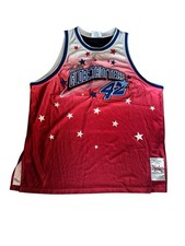 Platinum FUBU Harlem Globetrotters 42 TWIGGY Jersey Size 3XL
