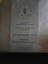 Burts Bees Organic Changing Pad Cover PINK