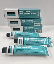 Molykote/Dow Corning High Vacuum Lubricant Grease 5.3oz Tube《NIB》Priced To Sell 
