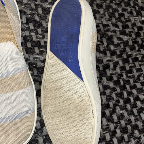 Rothy’s Birch Stripe Sneakers Damengröße 10 - Bild 7 von 9