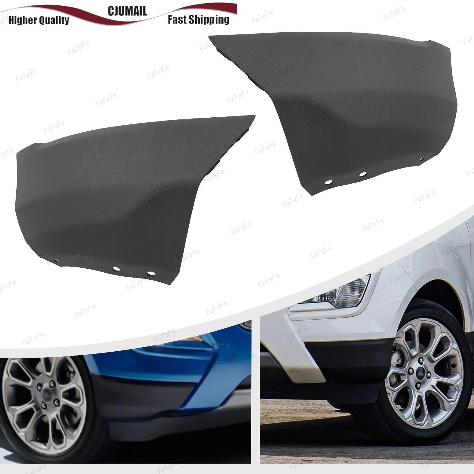 For Ford EcoSport 2018-2022 Front Lower Bumper Corner Cover Panel Protector Pair