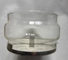 Vtg Pyrex Coffee Pot Percolator Glass Basket With Bottom Strainer ONLY 9 C PARTS