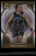 Dereck Lively II 2022-23 Bowman University Chrome Invicta Dallas Mavericks #7