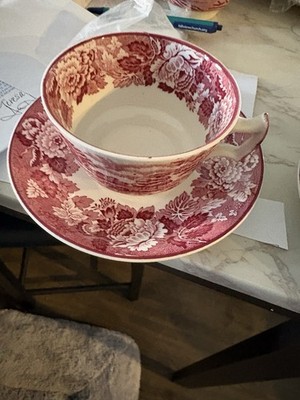 Wood and Sons Tea Red Enoch Woods English Scenery | eBay