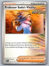 Professor Sada's Vitality 120/131 Uncommon Prismatic Evolutions Pokemon NM