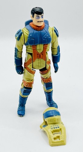 MASK Kenner 1986 - Firefly Avec Figurine Julio Lopez - Véhicule Vintage Complet